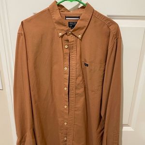 RVCA Men’s Long Sleeve Button Down